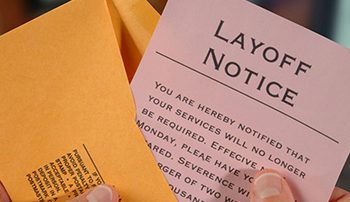 Performance improvement plan resulting in layoff notice