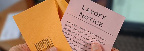 Performance improvement plan resulting in layoff notice