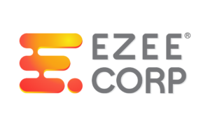 EZEECORP Logo with registered mark